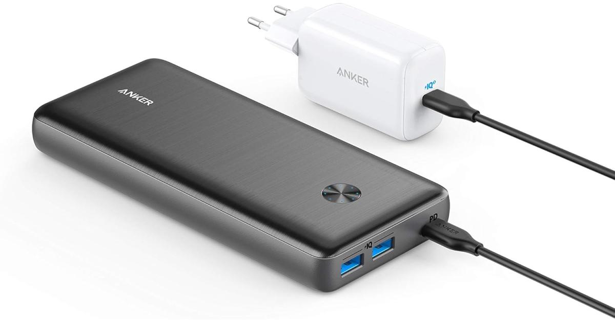 Anker PowerCore III Elite 25600 PD 60W Power Bank with 65W PD Pod
